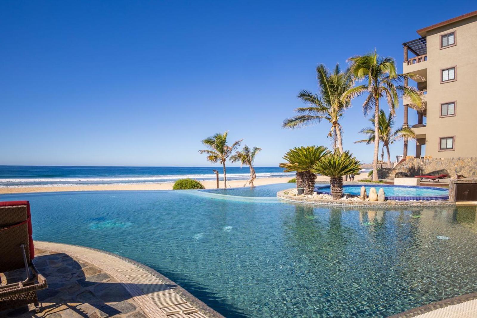 Luxury Oceanfront Condo On Cerritos Beach San Carlos  Exterior foto